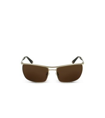 Ray-Ban Outlet: Lunettes de soleil homme - Marron