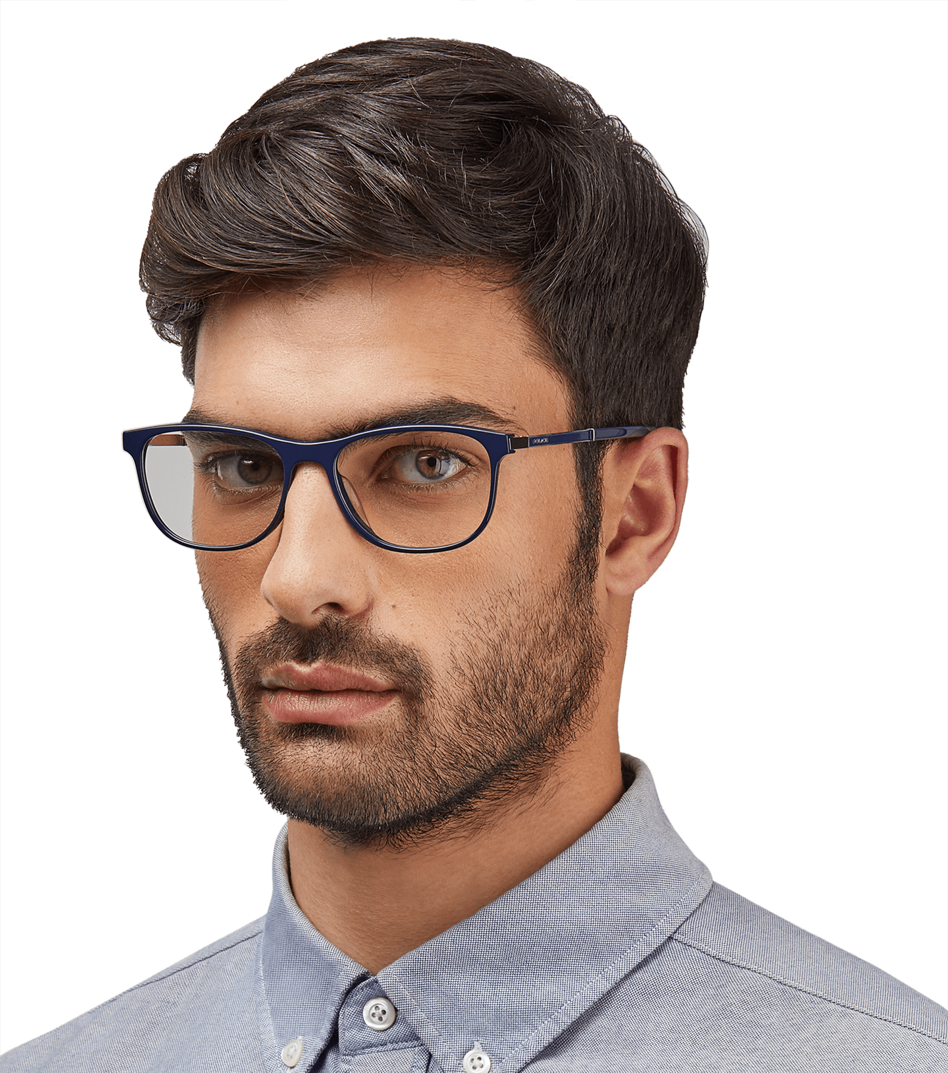 Police glasses - Record 4 Man Eyeglasses Police Black