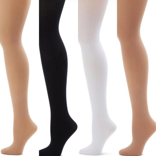 Capezio 1817 Large/extra Large Caramel Ultra Soft Footless Tights for sale  online