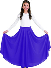 Load image into Gallery viewer, Body Wrappers Circle Skirt
