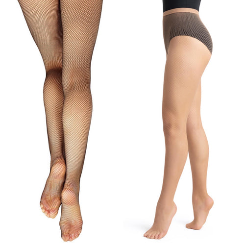 Capezio Womens Footless Tights V1885W - Wild Wicket Sports