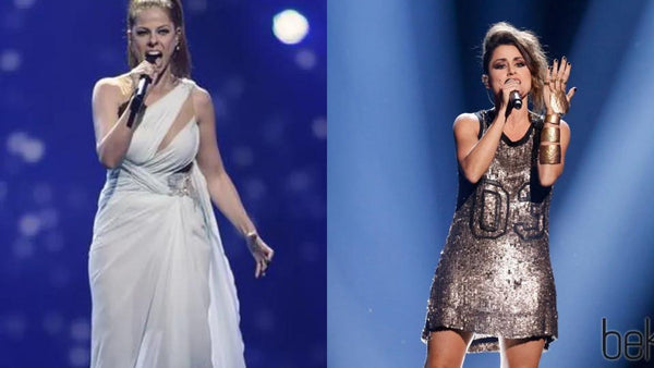 vestidos de eurovisión