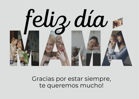 feliz dia mama