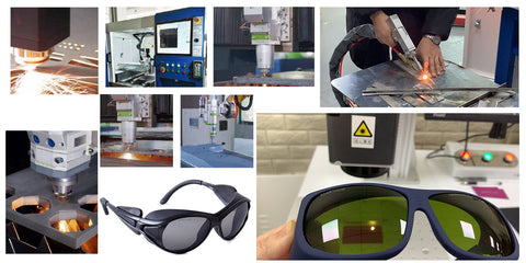 Laser safety goggles For Laser Cutting Engraving Welding Marking Machine