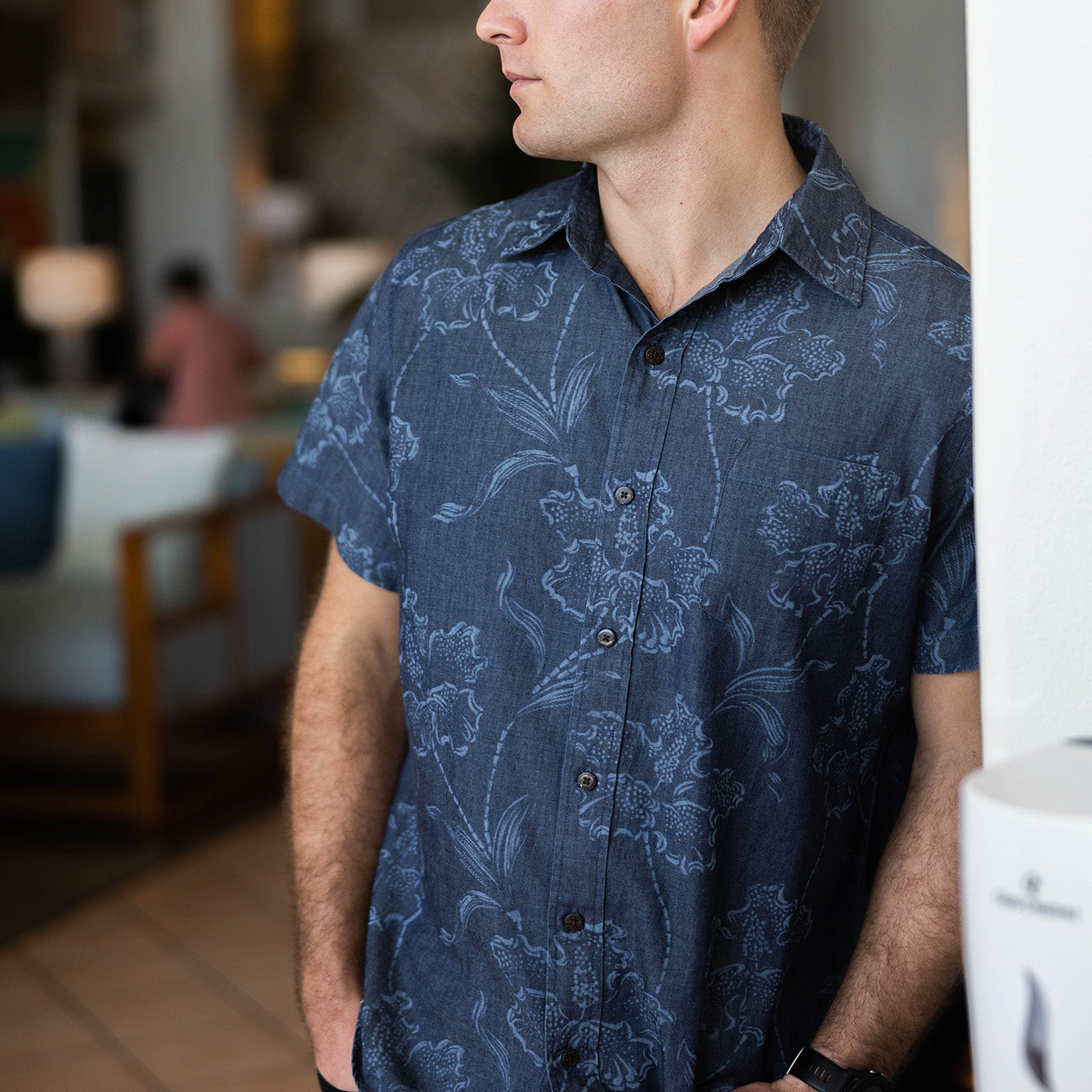 Kiholo Bay Aloha Shirt | Men's Hawaiian Shirts | Western Aloha XXXL