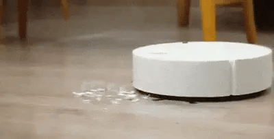 Robô Limpa Pelos do Chão com Umidificador de Ar lar da ana