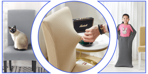 Kit Capas para Cadeira Impermeável