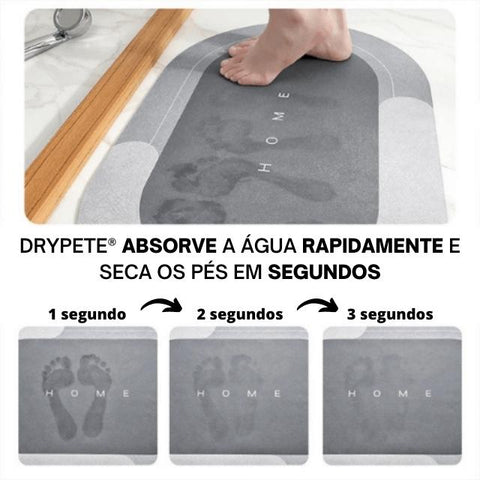 Tapete Ultra Absorvente para Banheiro - Drypete