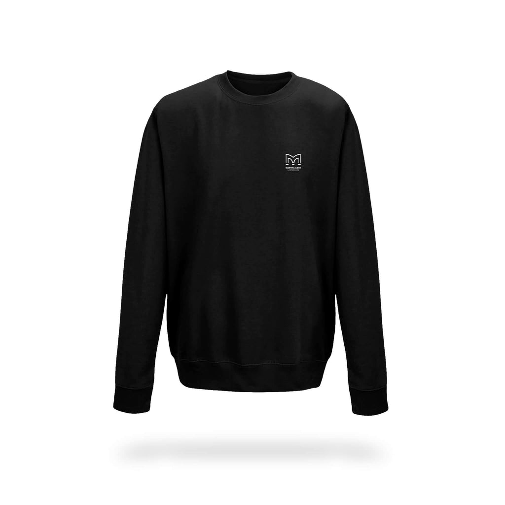 Zudio Black Crewneck T-shirt