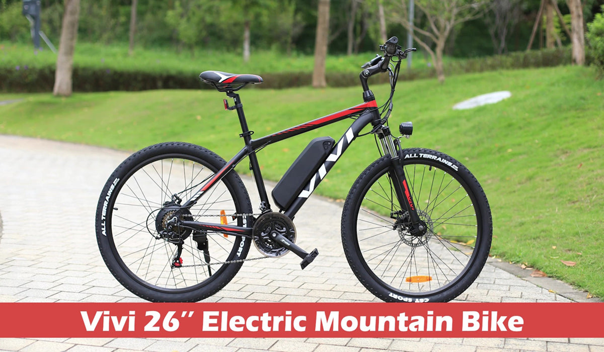 VIVI H6 26 Inch 250W European Electric Mountain Bike