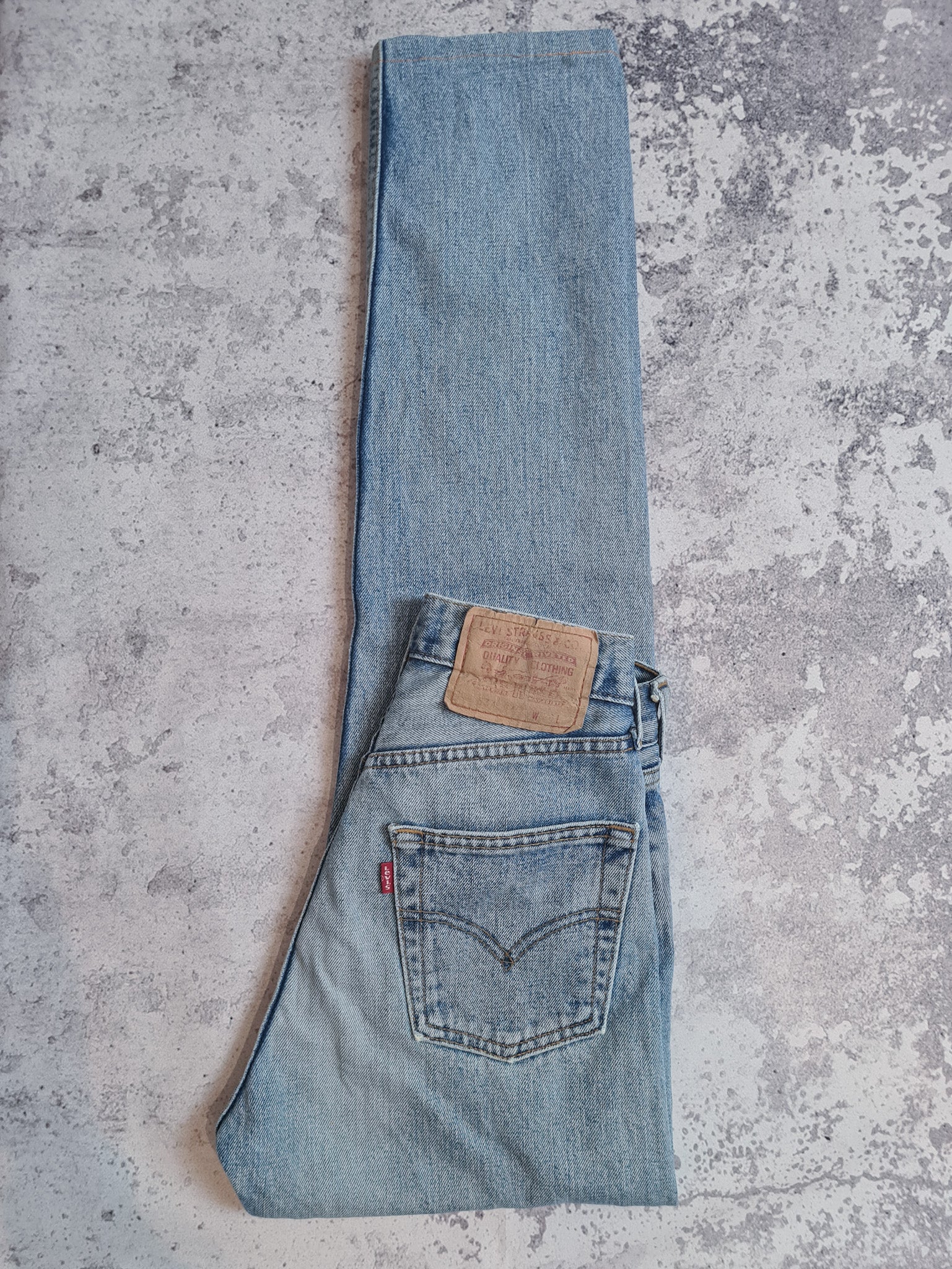 Vintage 1990s Levi's 534 Jeans W25 – Funky Cat