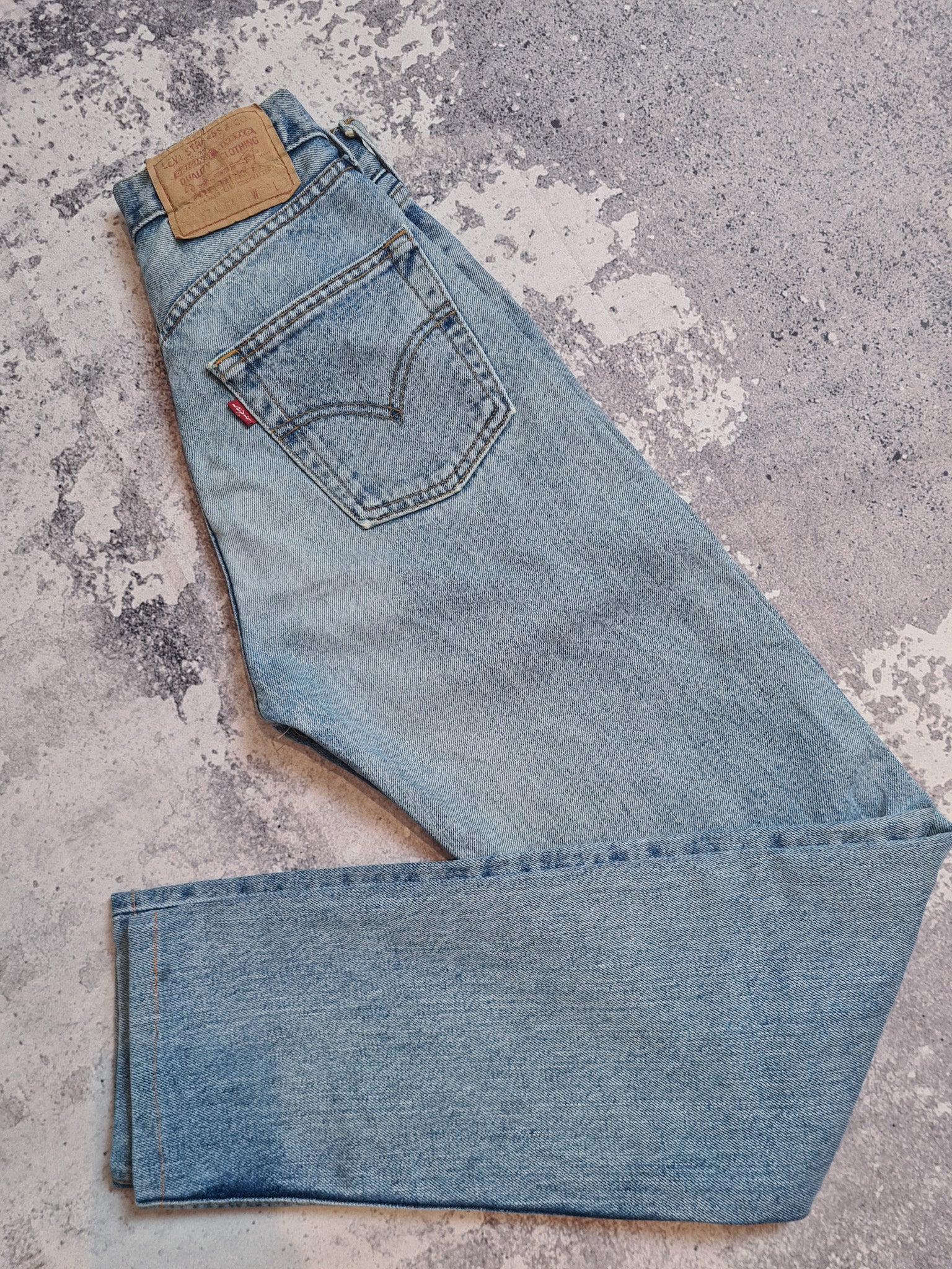 Vintage 1990s Levi's 534 Jeans W25 – Funky Cat