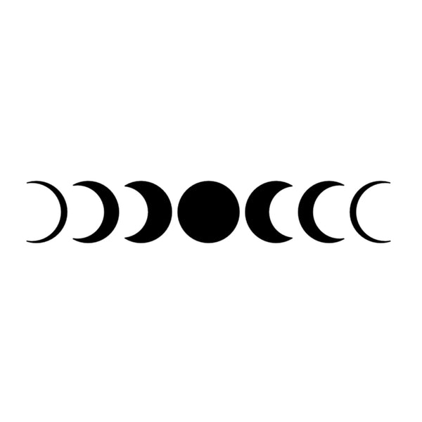 moon decal