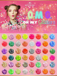 Notpolish 2-in-1 Powder (Oh My Glitter) - OMG Full Collection (48 Colors)