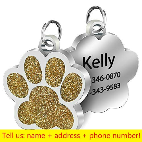 personalized dog and cat tags