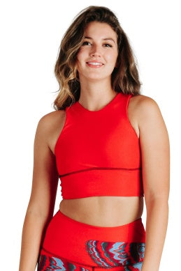 Just a Dark Moon Phase Eco-Friendly Free Range Yoga Sports Bra