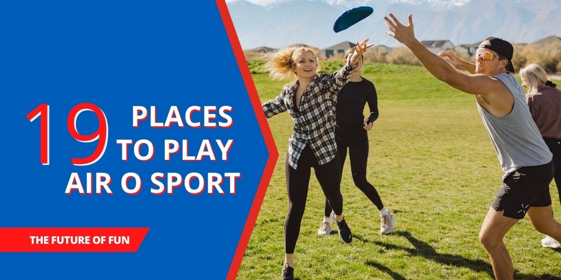 places to play Air O Sport