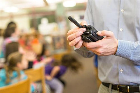 Key Industries that rely on Two Way Radios