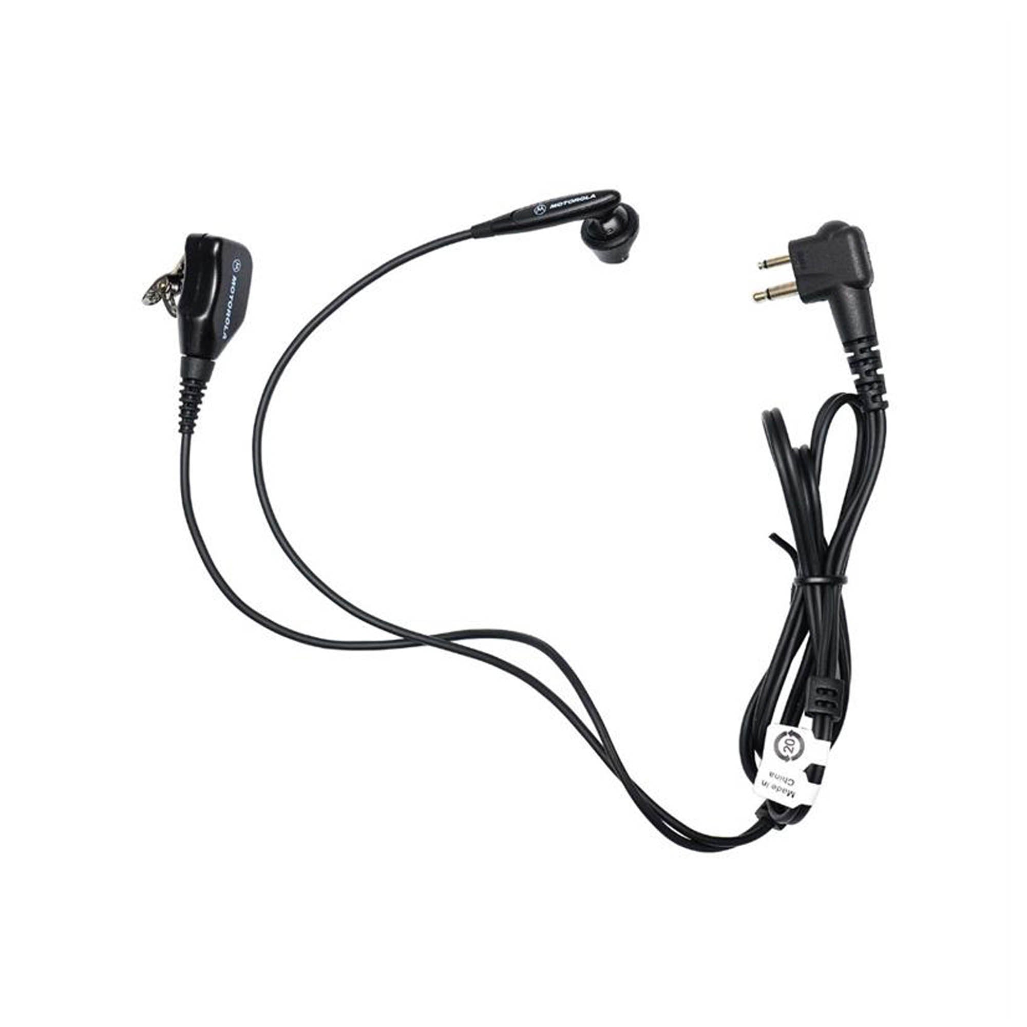 Motorola PMLN6533 Earpiece with Combined Microphone/PTT - TwoWayRadioGear product image