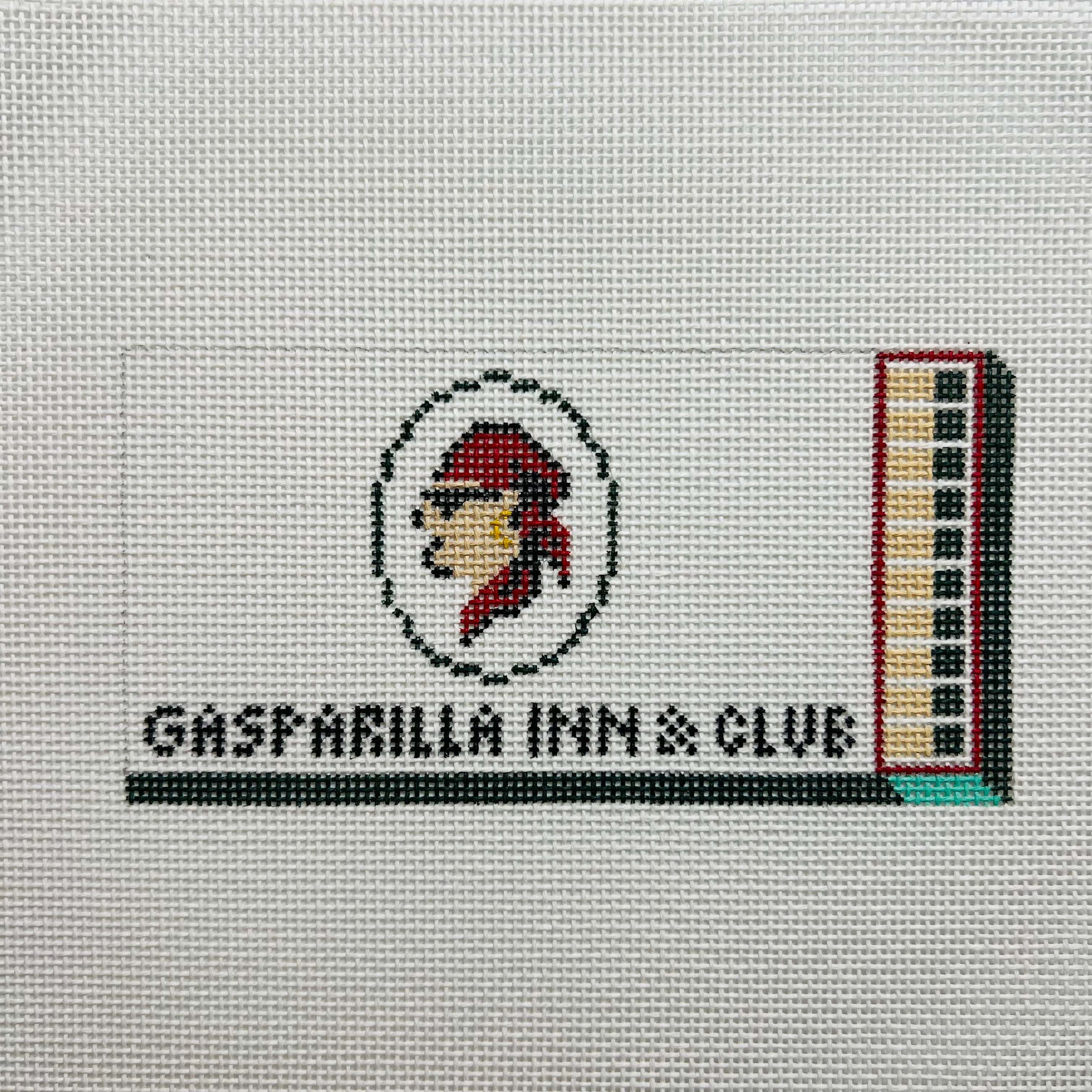 Gasparilla Inn & Club Match Box