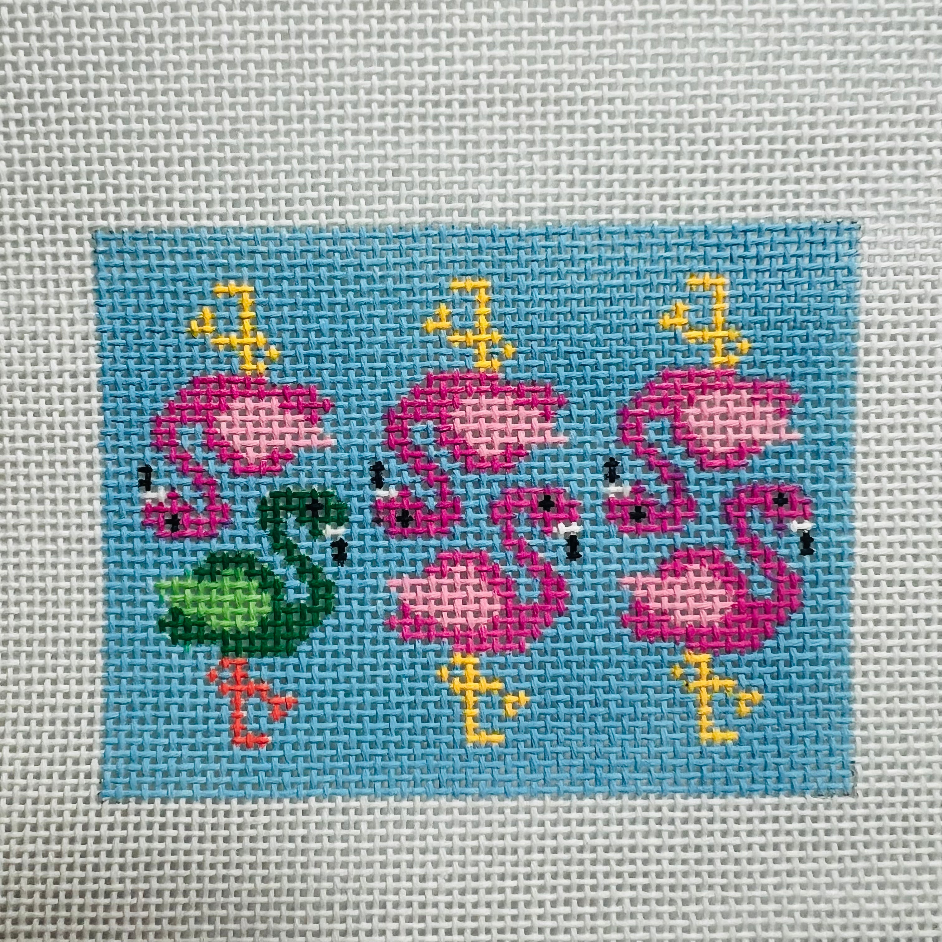Flamboyance of Flamingos Insert