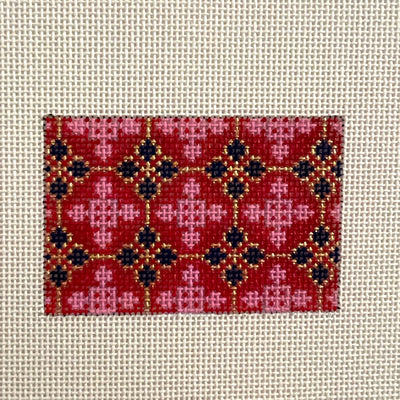 Love Leopard Heart – Barbara's Needlepoint