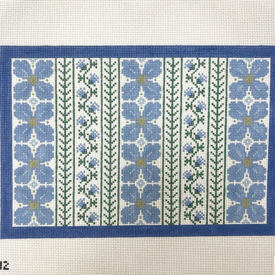 Holbein Purse and Flap Needlepoint Canvases - Blue and Green (2