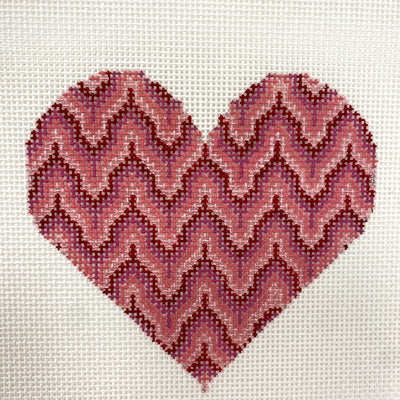 Leopard Heart – Barbara's Needlepoint