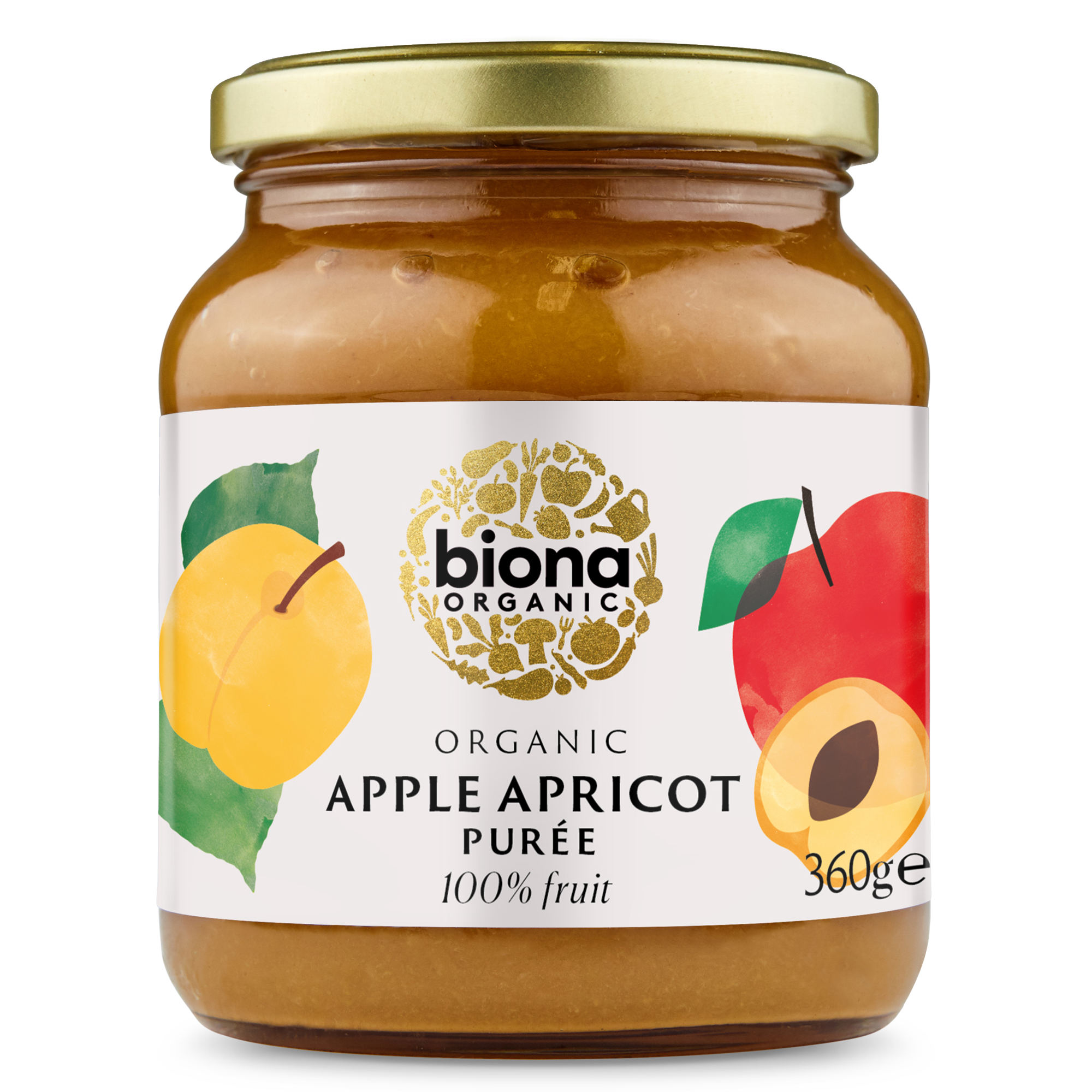 Monoprix Organic Baby Food - Apple Banana (90g)