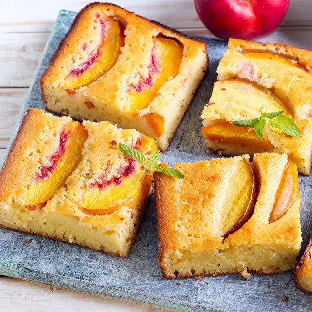 Gluten Free Spiced Apple Polenta Cake Recipe From Real Foods