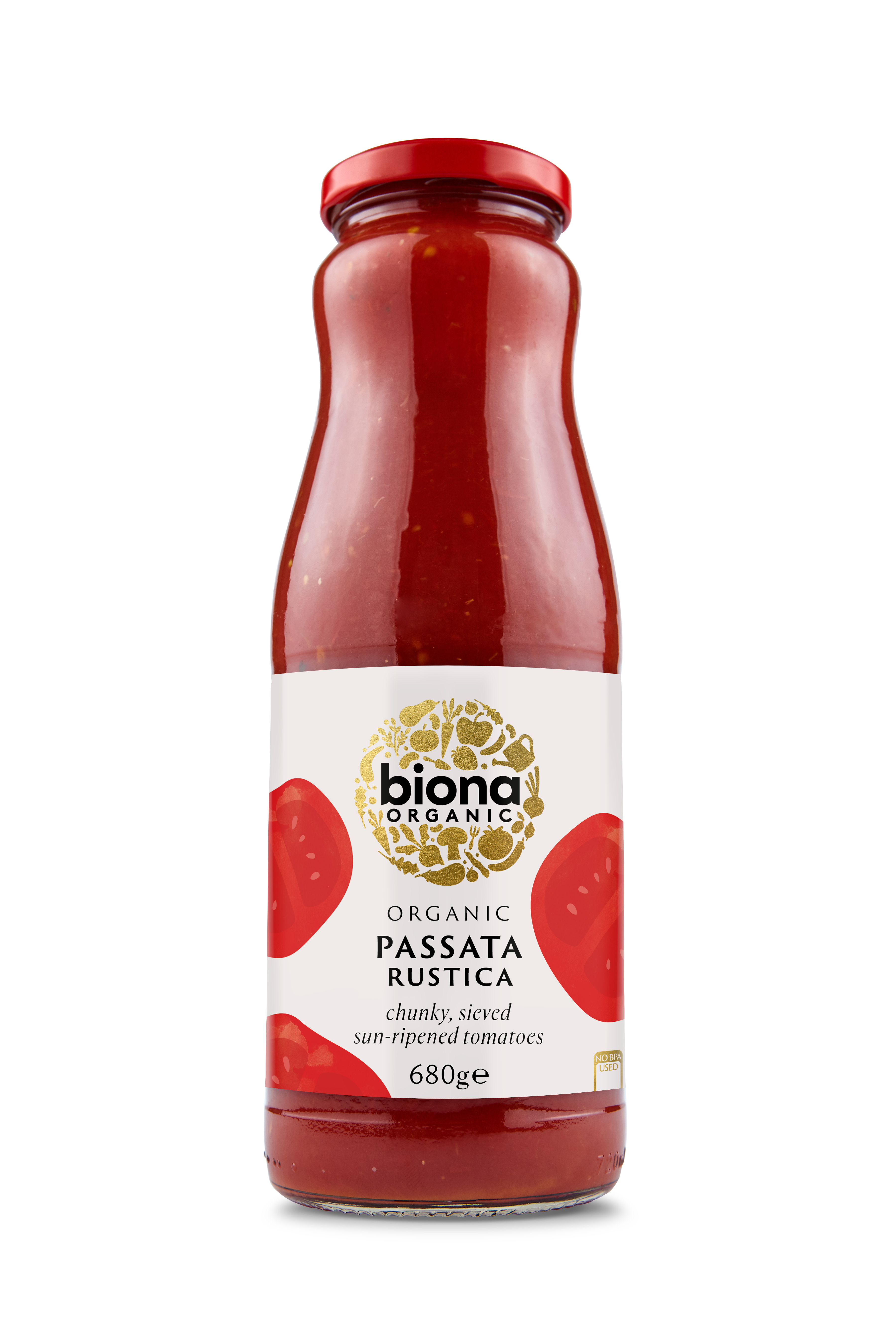 TOMATO PUREE – Biona