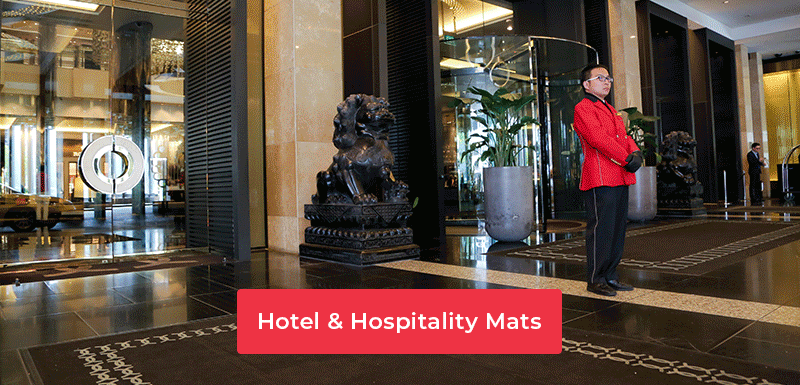 Hotels & Hospitality Mats
