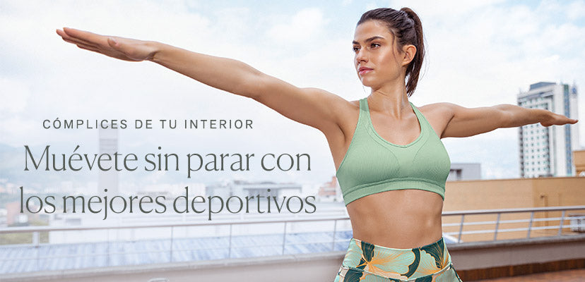 Muévete sin parar - Ropa deportiva