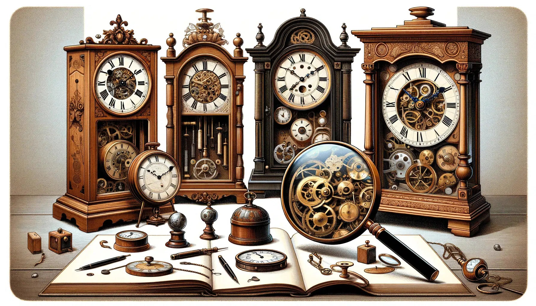 How to Date a Mantel Clock Expert Tips and Guide AMERICANA CLOCKS