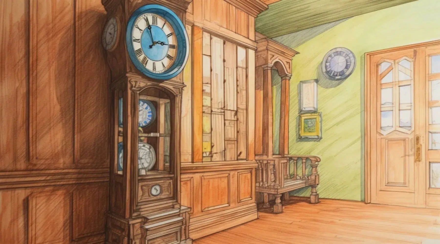 Grandfather Clock Chime A Melodic Timepiece Guide Americana Clocks