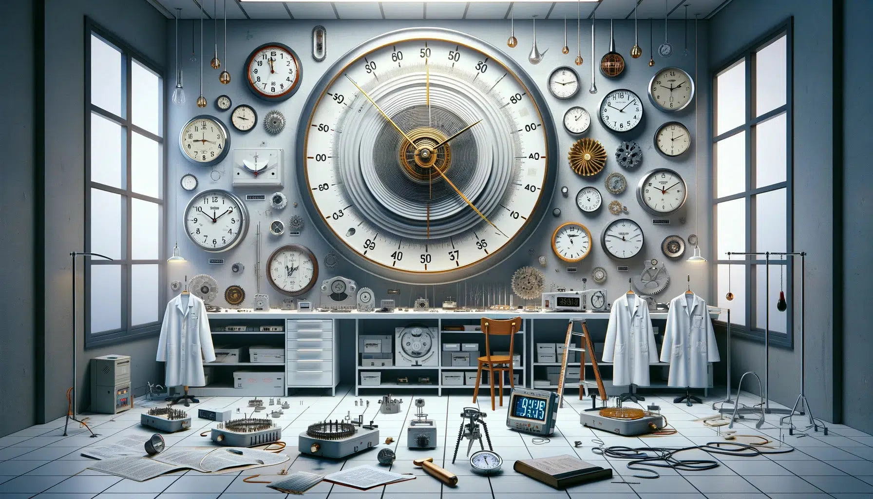 How Accurate is a Wall Clock? Unraveling the Truth Behind Timekeeping AMERICANA CLOCKS