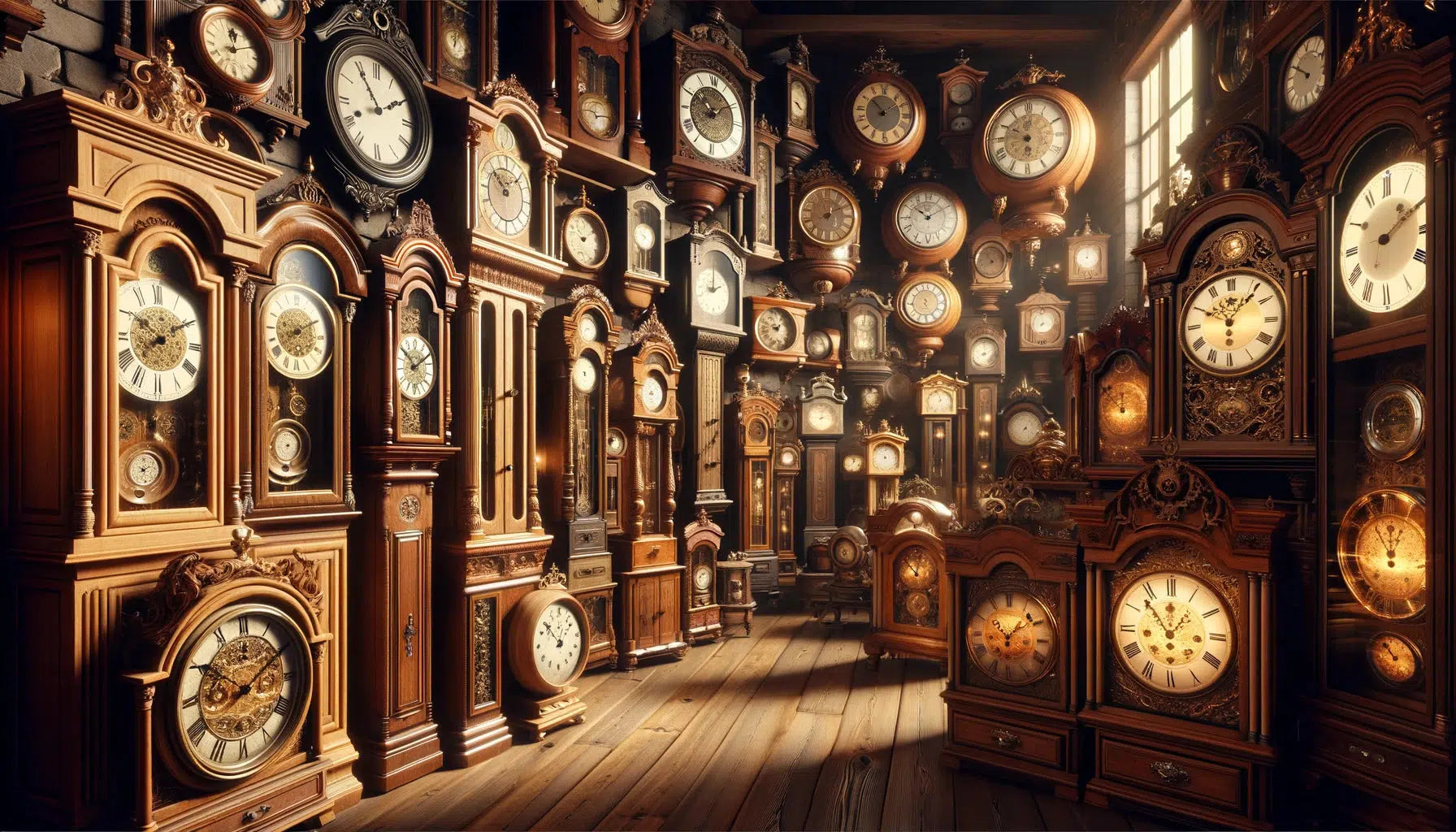 What are the Big Wooden Clocks Called? An Insightful Guide AMERICANA CLOCKS
