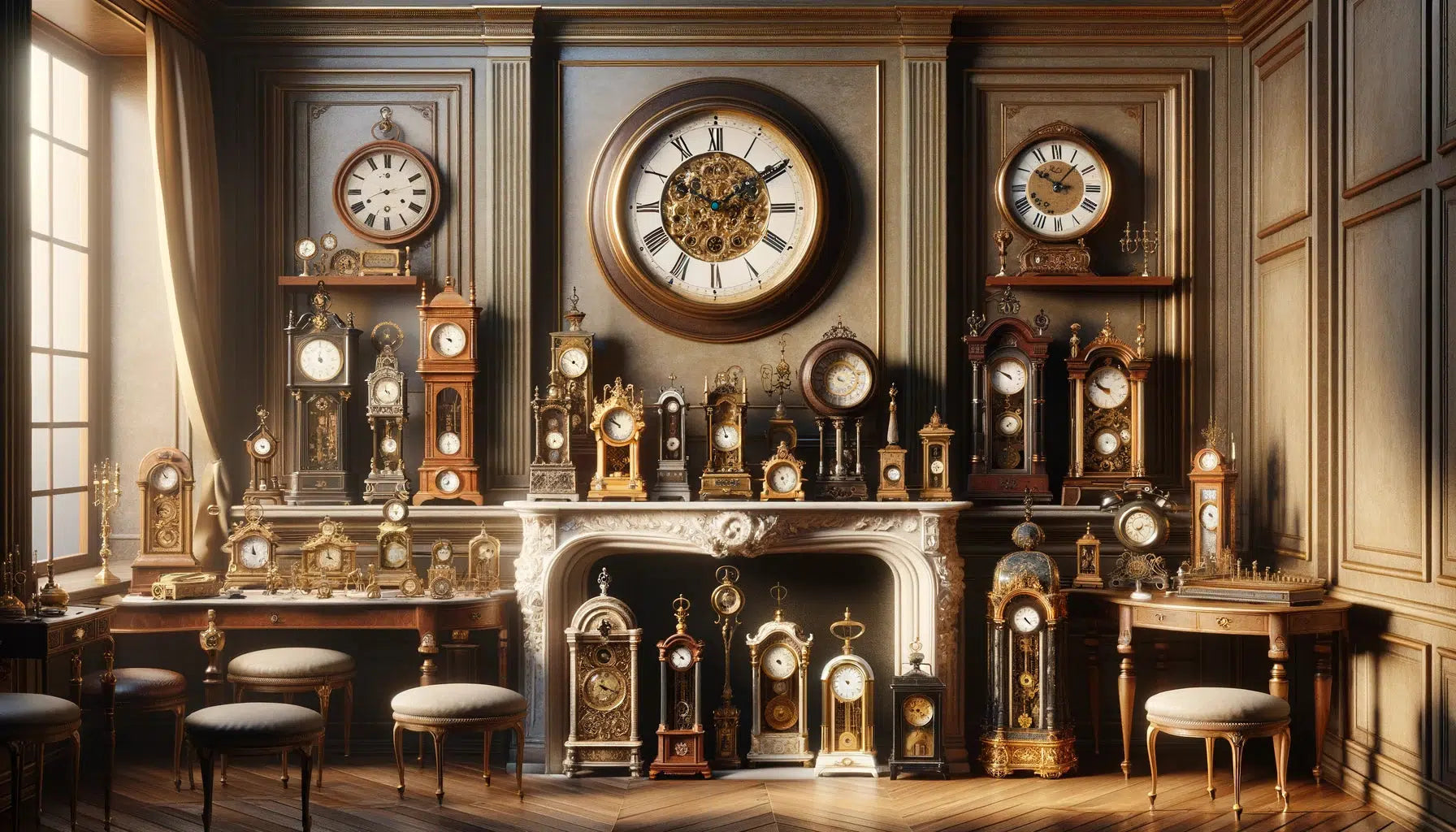 What are Old Mantel Clocks Made Of? A Comprehensive Guide to Materials