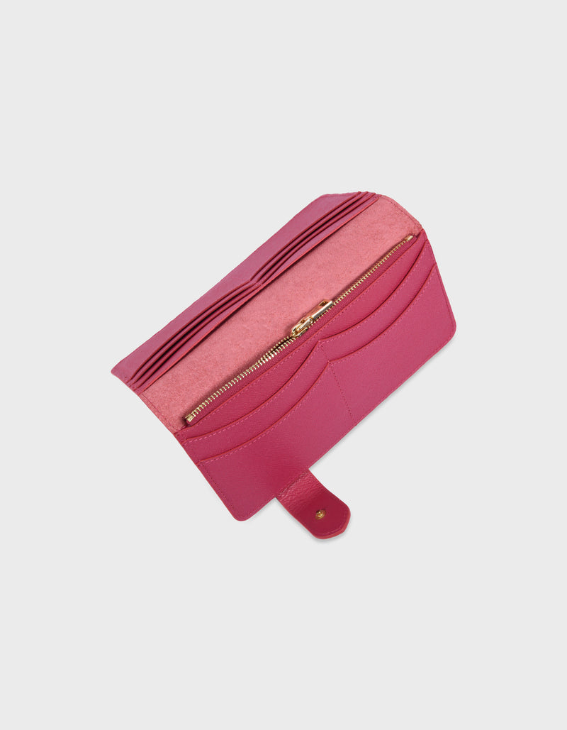 coach hibiscus wallet