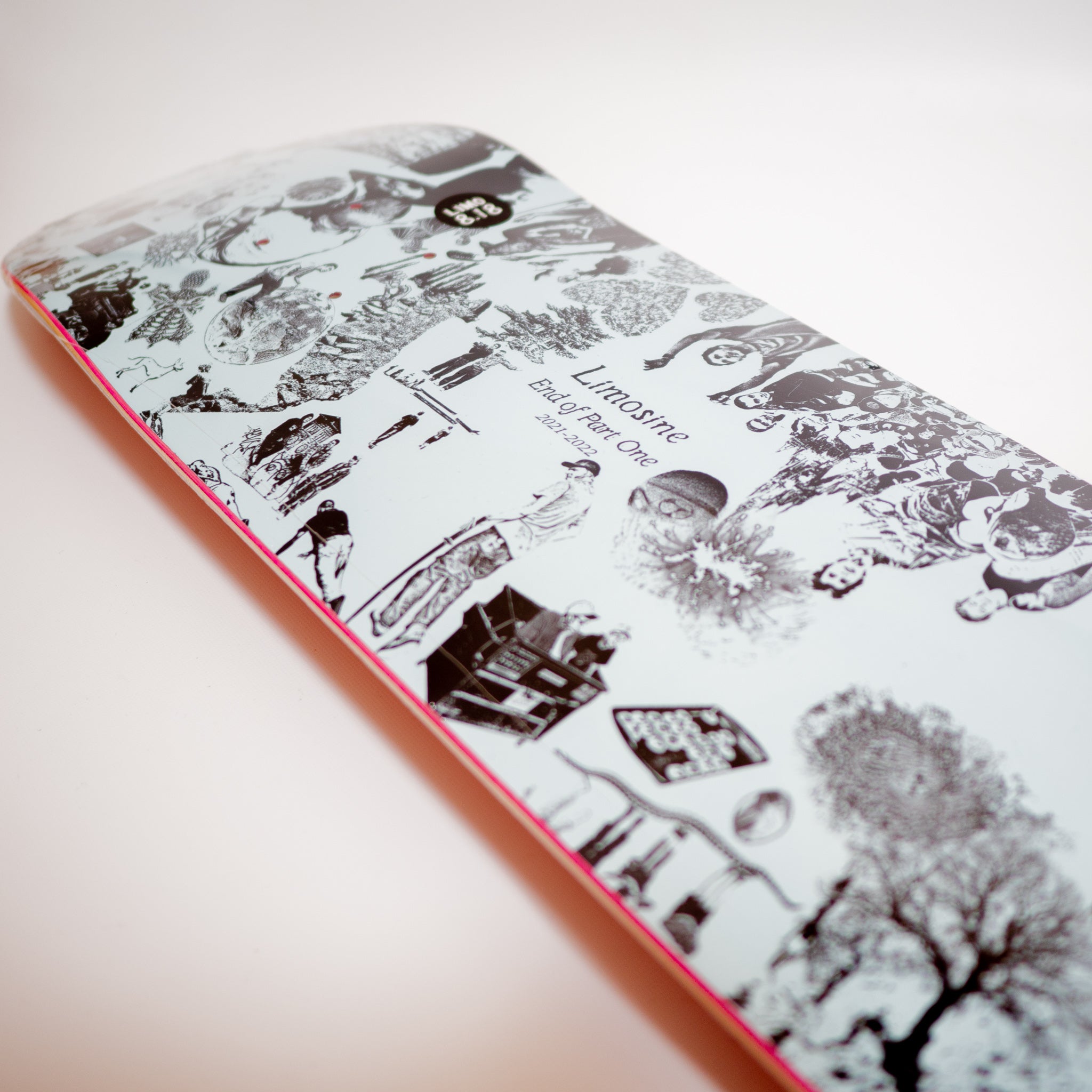 Limosine skateboards（リムジン スケートボード）Deck（デッキ