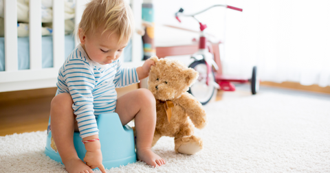How to handle potty training regressions – tinkaly