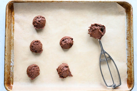 Harvest Chocolate Peppermint Cookies