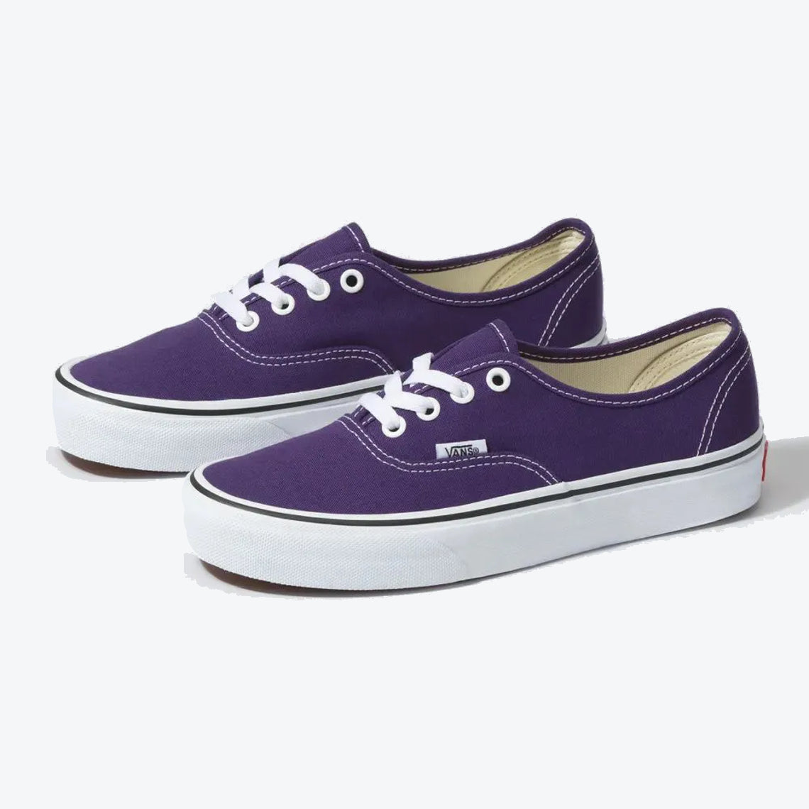 vans authentic violet indigo