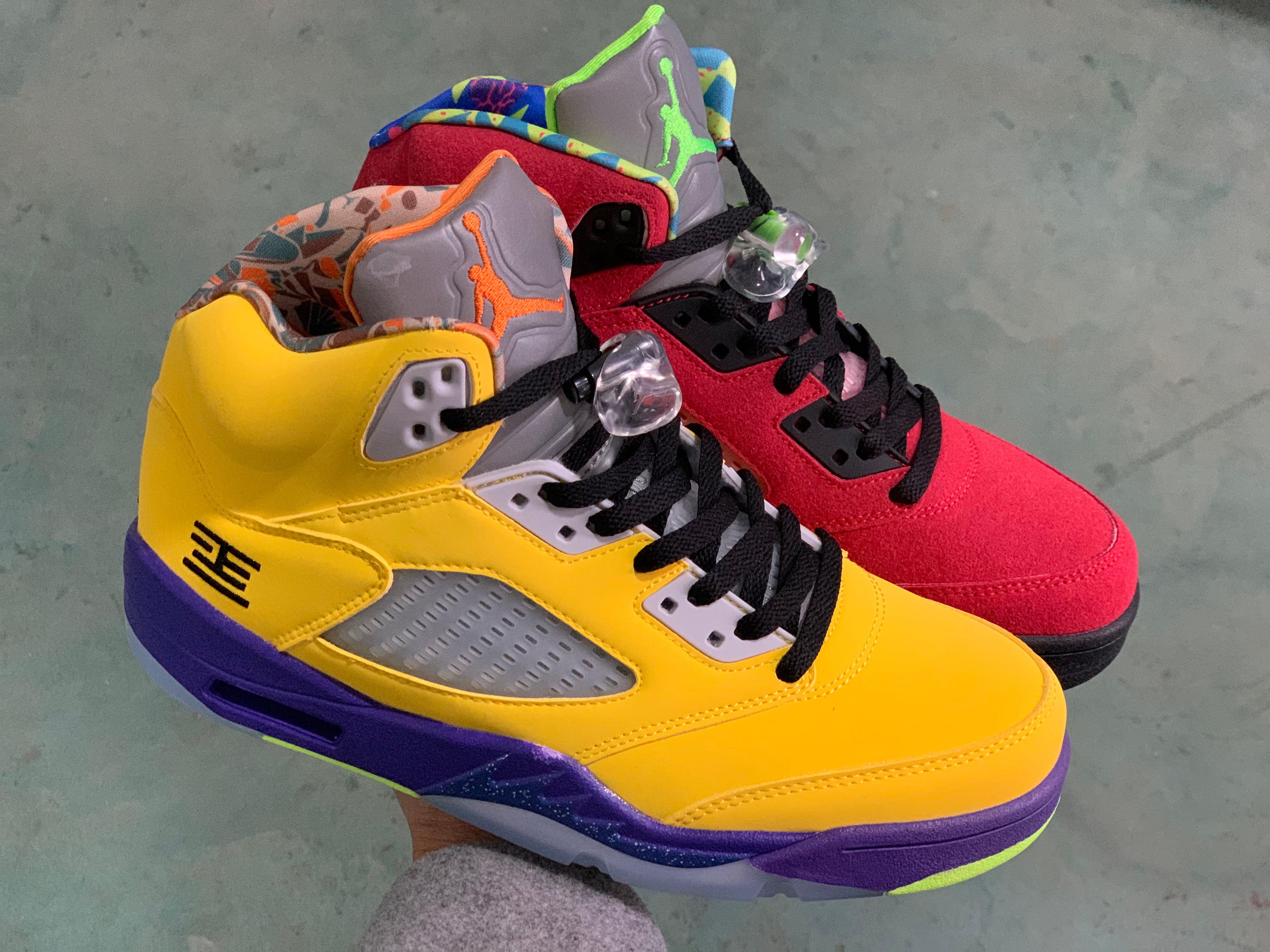 Air Jordan 5 Retro What The Cz5725-700