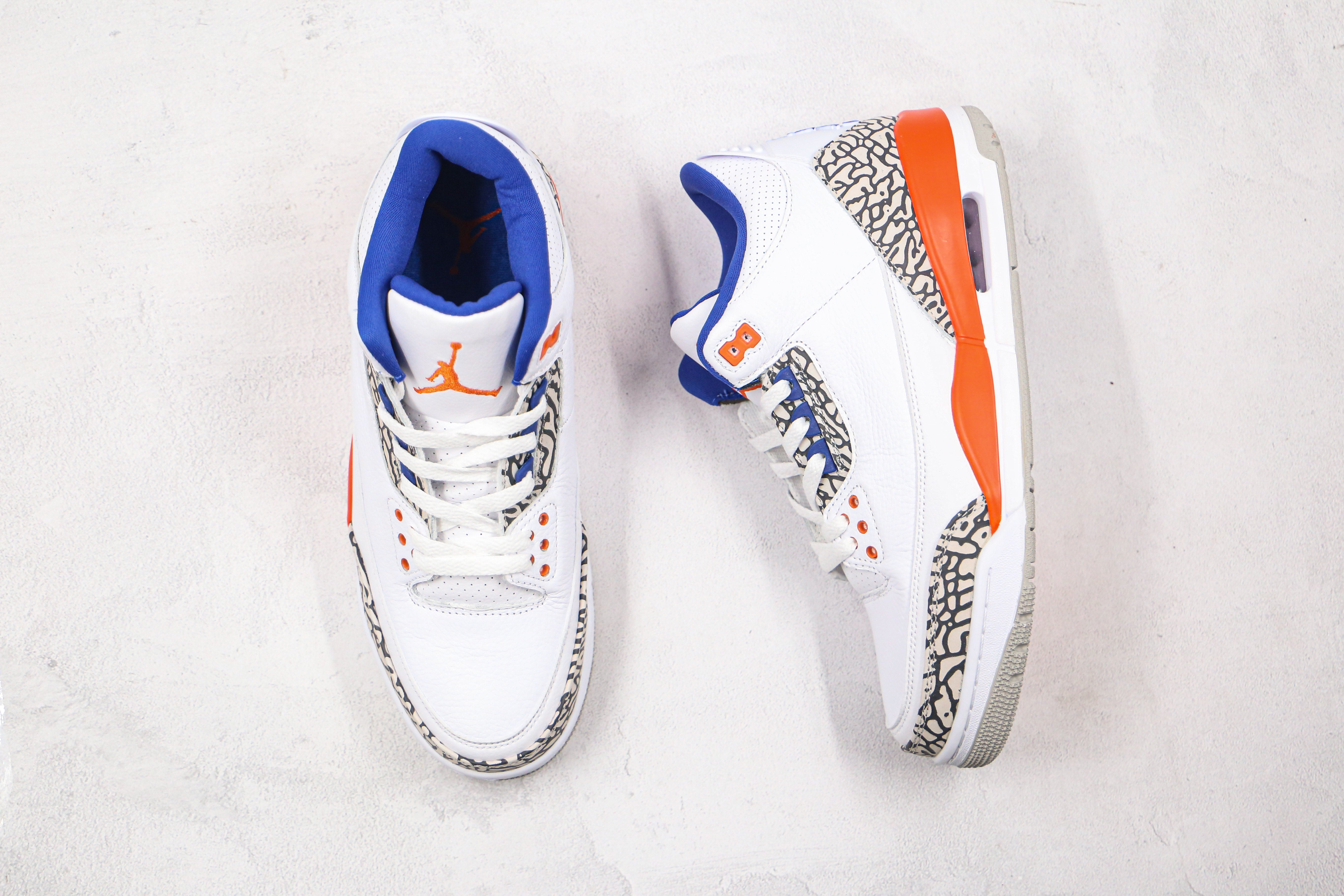 Jordan 3 Retro Knicks 136064-148 Sneakers