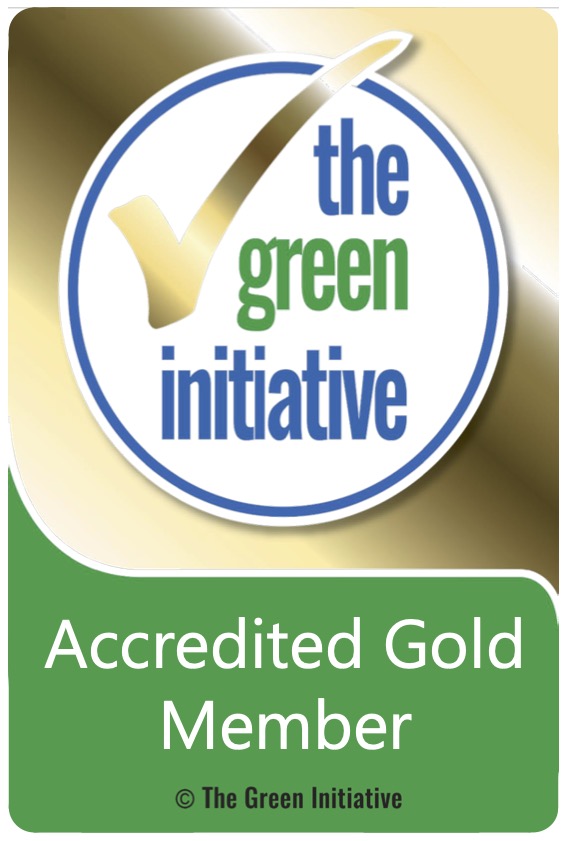 The Green Initiative - Accredited Gold Member