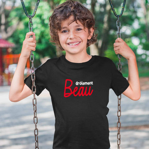 tee shirt beau gosse les droles shop