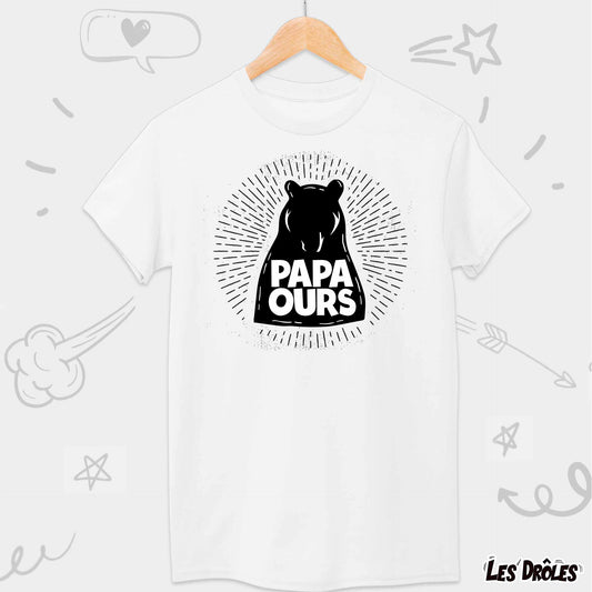 T-shirt Meilleur Papa Personnalisé avec Prénoms - Cadeau Unique pour Papa –  Les Drôles Shop