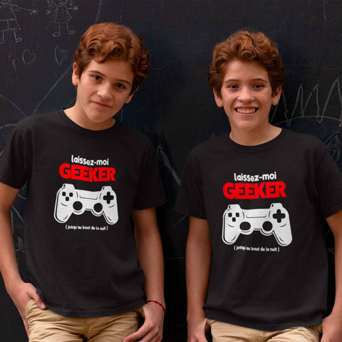 t shirt humour geek jeux video