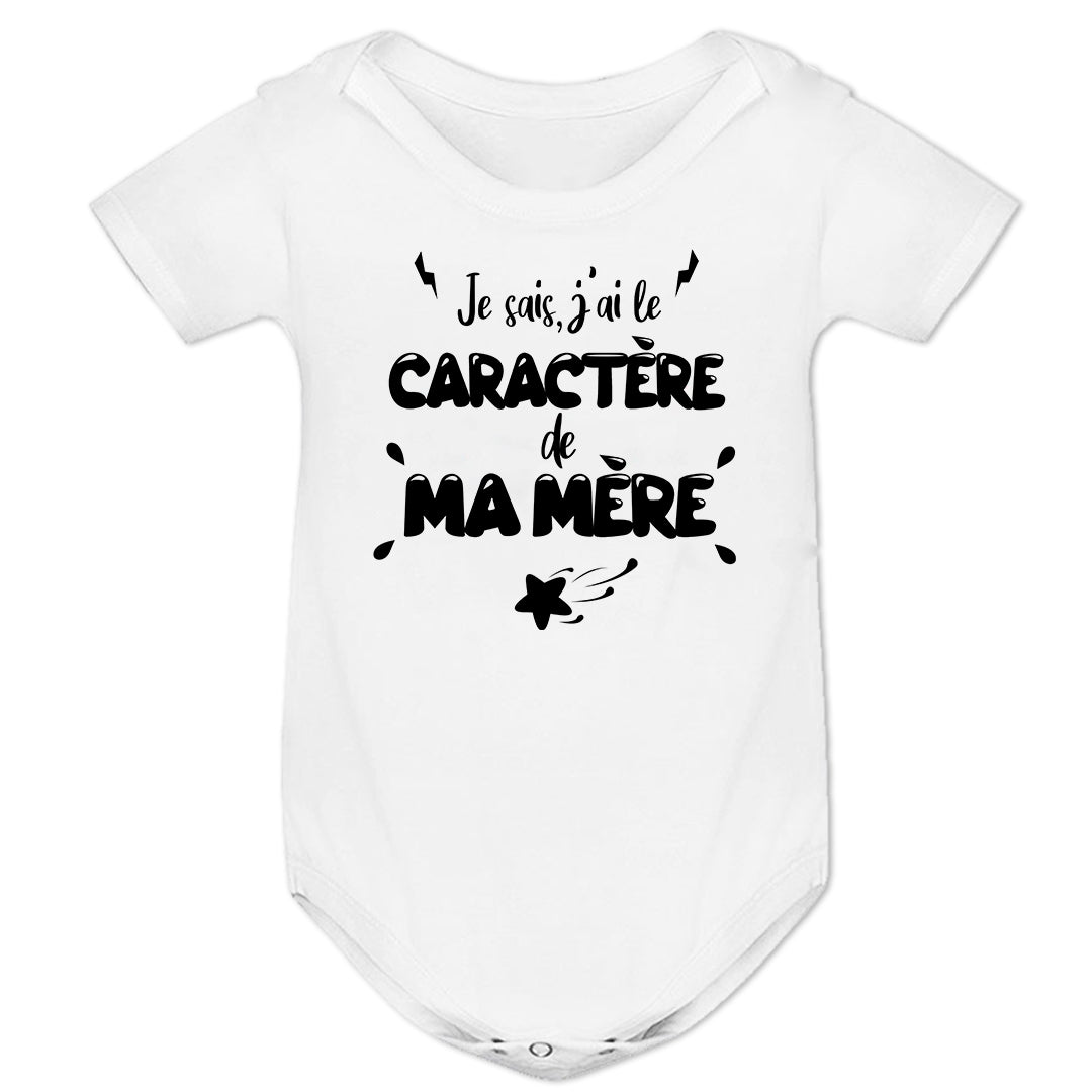 Body Bebe Drole Caractere De Ma Mere Les Droles Shop